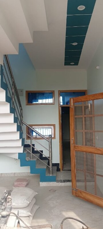 Staircase in 3 BHK Independent House at Gomti Nagar – for Sale