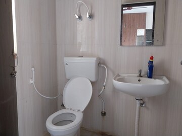 Bathroom in 2 BHK Apartment at Pivotal Riddhi Siddhi, Sector 99 – for Rent
