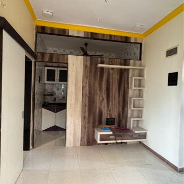 Building Lobby in 1 BHK Apartment at Dombivli East – for Rent