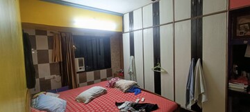 Bedroom in 2 BHK Apartment at Dheeraj Darshan, Jogeshwari East – for Rent