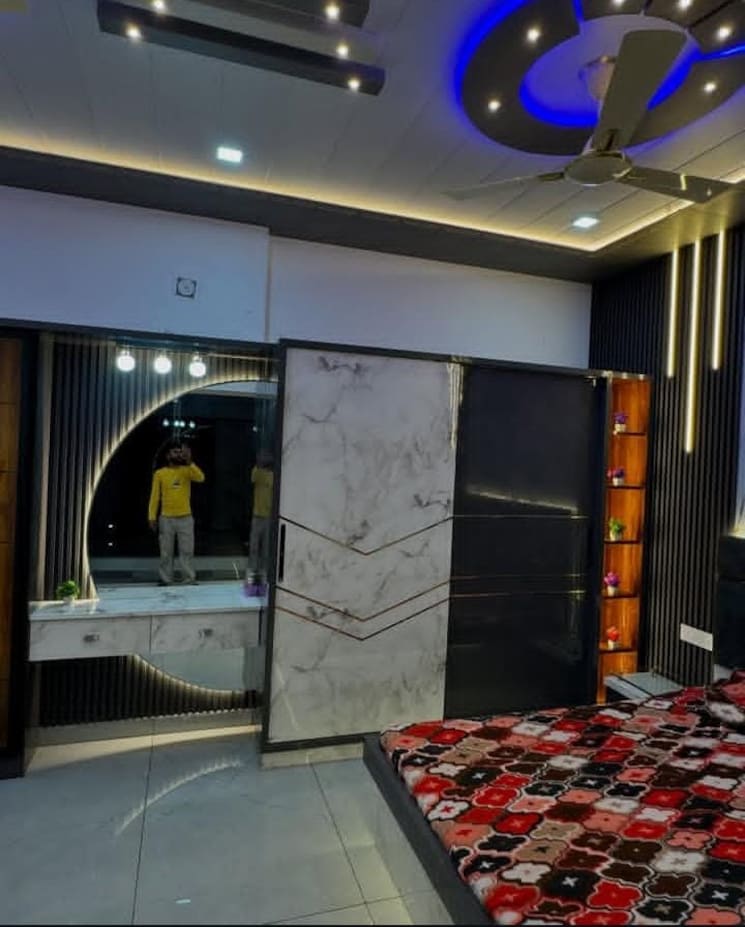 Bedroom, sector 30 3 Bedroom 2700 Sq.Ft. Builder Floor In Sector 30 Faridabad 8974279