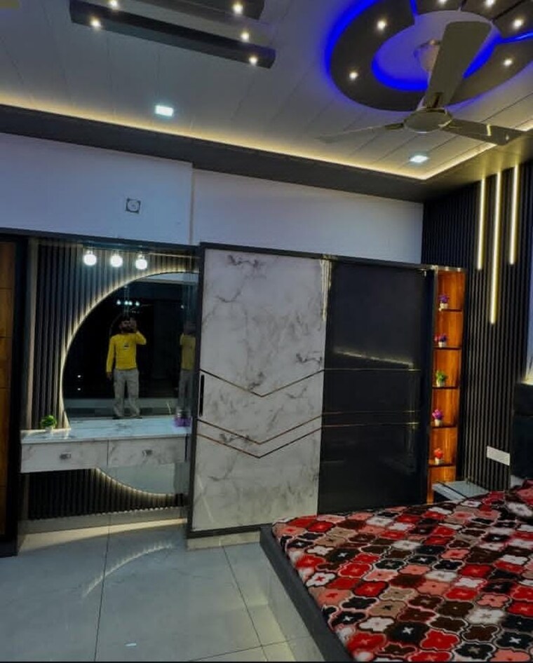 Bedroom, sector 30 3 Bedroom 2700 Sq.Ft. Builder Floor In Sector 30 Faridabad 8974279