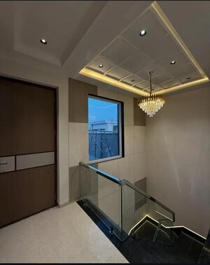 Staircase in 3 BHK Builder Floor at Sector 30 – for Sale