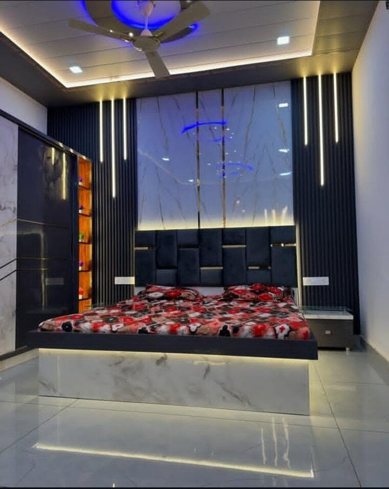 Bedroom, sector 30 3 Bedroom 2700 Sq.Ft. Builder Floor In Sector 30 Faridabad 8974279