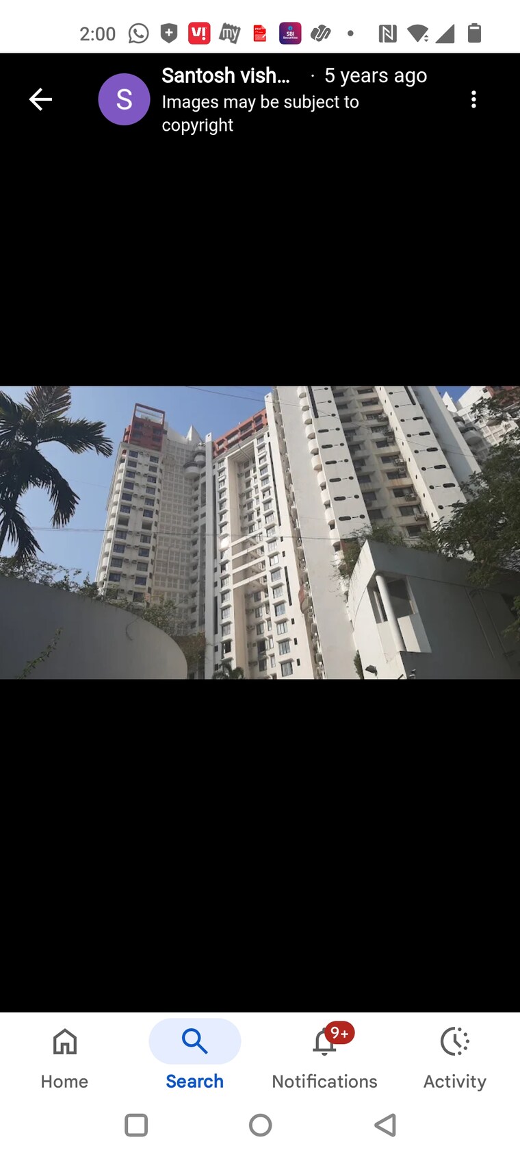 Exterior View, chaitanya-tower 3 Bedroom 1680 Sq.Ft. Apartment In Prabhadevi Mumbai 8974286