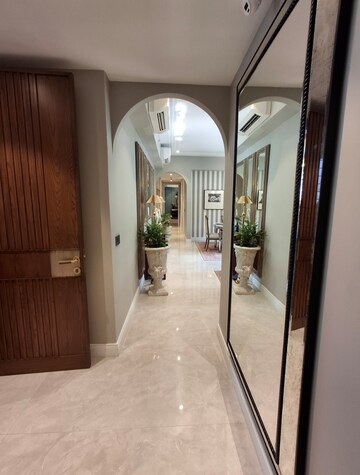 Building Lobby in 3 BHK Apartment at Godrej Alira, Sector 39 – for Sale