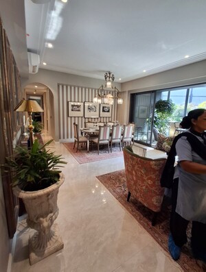 Living Room in 3 BHK Apartment at Godrej Alira, Sector 39 – for Sale