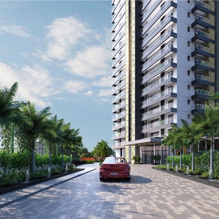 Exterior View, godrej-alira 3 Bedroom 2426 Sq.Ft. Apartment In Sector 39 Gurgaon 8974306