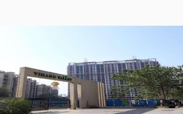 1 BHK Apartment For Rent in Vihang Valley Phase 3, Kasarvadavali