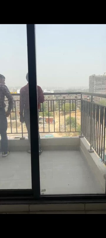 Balcony in 3 BHK Apartment at ABA Coco County, Sector 10 Greater Noida – for Rent
