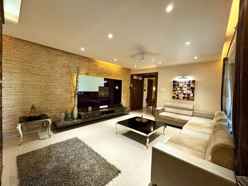 Parking in 4 BHK Apartment at Bhuvan Bloomingdales Apartments, Baner – for Rent