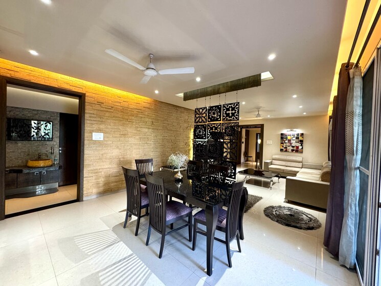 Gym, bhuvan-bloomingdales-apartments 4 Bedroom 2100 Sq.Ft. Apartment In Baner Pune 8974281