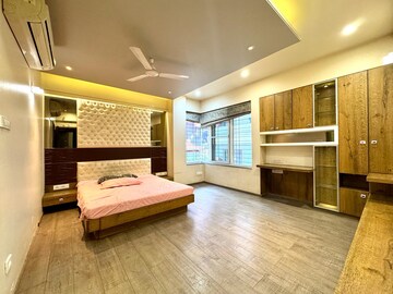 Bedroom in 4 BHK Apartment at Bhuvan Bloomingdales Apartments, Baner – for Rent