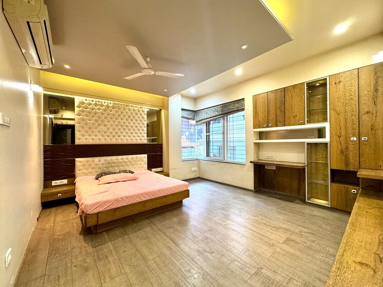 Bedroom, bhuvan-bloomingdales-apartments 4 Bedroom 2100 Sq.Ft. Apartment In Baner Pune 8974281