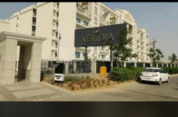 4 BHK Builder Floor – Exterior View View at Uchdpl Veridia Oakwood Enclave, Wave City - for Sale