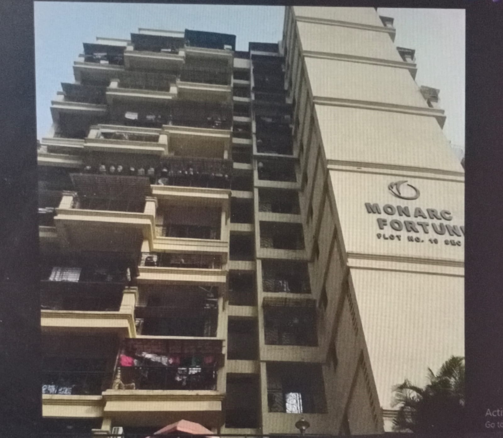 2 BHK + Extra Room 1030 Sq.Ft. Apartment in Monarch Properties Fortune