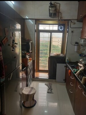 Living Room in 2 BHK Apartment at Raj Uday Apartment, Sanpada – for Sale