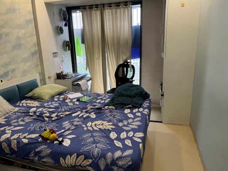 Bedroom, raj-uday-apartment 2 Bedroom 1100 Sq.Ft. Apartment In Sanpada Navi Mumbai 8974337