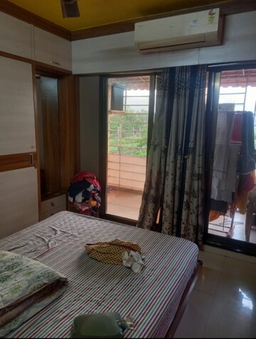 Bedroom in 2 BHK Apartment at Raj Uday Apartment, Sanpada – for Sale