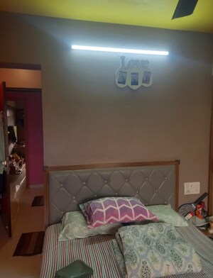 Bedroom in 2 BHK Apartment at Raj Uday Apartment, Sanpada – for Sale