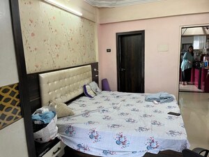 Bedroom in 2 BHK Apartment at Raj Uday Apartment, Sanpada – for Sale