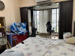 Bedroom in 2 BHK Apartment at Raj Uday Apartment, Sanpada – for Sale