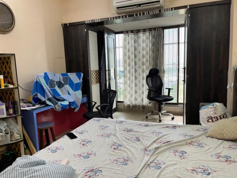 Bedroom, raj-uday-apartment 2 Bedroom 1100 Sq.Ft. Apartment In Sanpada Navi Mumbai 8974337