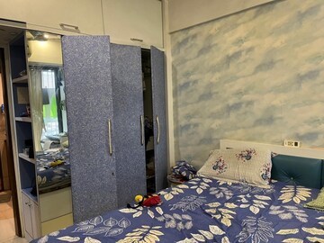 Bedroom in 2 BHK Apartment at Raj Uday Apartment, Sanpada – for Sale