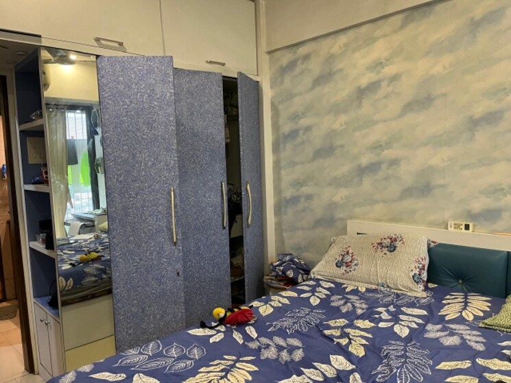 Bedroom, raj-uday-apartment 2 Bedroom 1100 Sq.Ft. Apartment In Sanpada Navi Mumbai 8974337