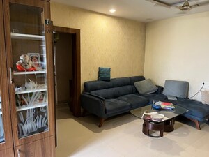 Living Room in 2 BHK Apartment at Raj Uday Apartment, Sanpada – for Sale