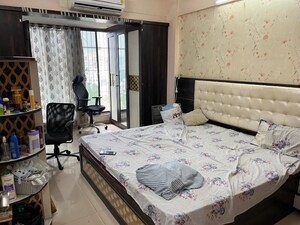 Bedroom in 2 BHK Apartment at Raj Uday Apartment, Sanpada – for Sale