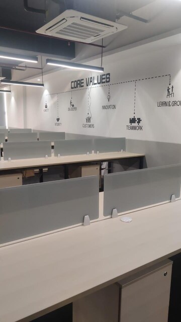 Kitchen in  Office Space at Akshar Business Park, Vashi Sector 19f – for Rent