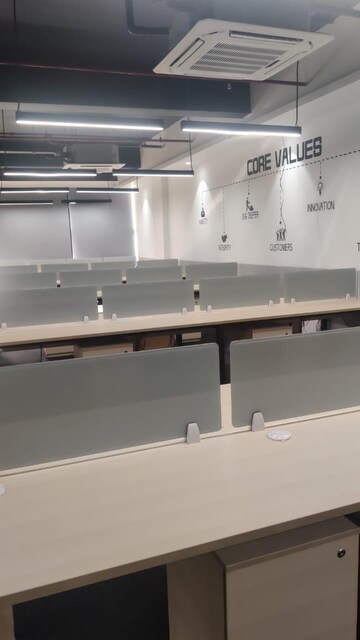 Kitchen in  Office Space at Akshar Business Park, Vashi Sector 19f – for Rent
