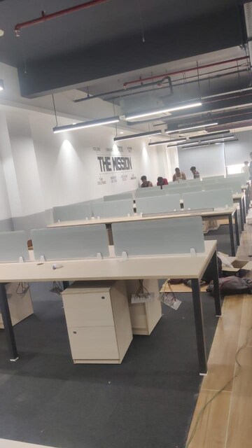 Team Area in  Office Space at Akshar Business Park, Vashi Sector 19f – for Rent