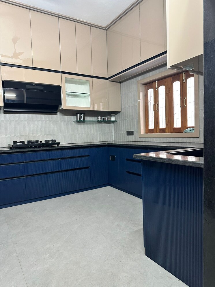 Kitchen, bhelupur 2 Bedroom 1100 Sq.Ft. Apartment In Bhelupur Varanasi 8974363