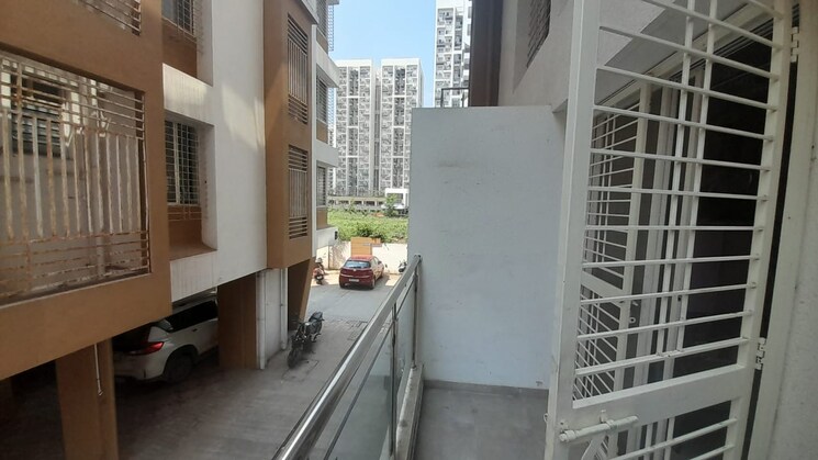 Balcony, shubh-skypoint 2 Bedroom 980 Sq.Ft. Apartment In Mundhwa Pune 8974372