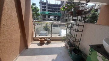 Balcony in 2 BHK Apartment at Shubh Skypoint, Mundhwa – for Rent
