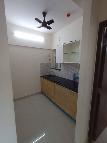 Kitchen in 2 BHK Apartment at Omkar Signet, Malad East – for Rent