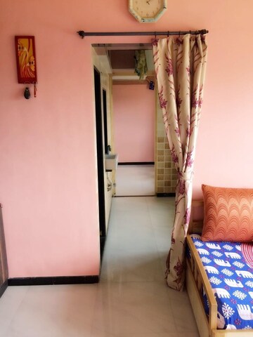Staircase in 1 BHK Apartment at Arkade Art, Mira Road – for Rent
