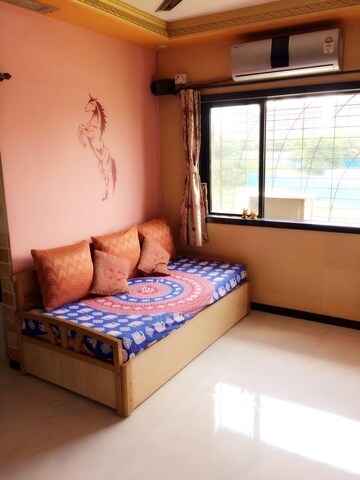 Bedroom in 1 BHK Apartment at Arkade Art, Mira Road – for Rent