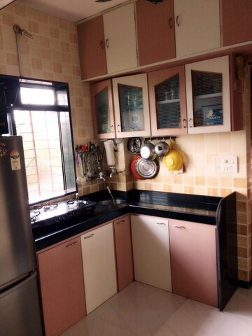 Kitchen in 1 BHK Apartment at Arkade Art, Mira Road – for Rent
