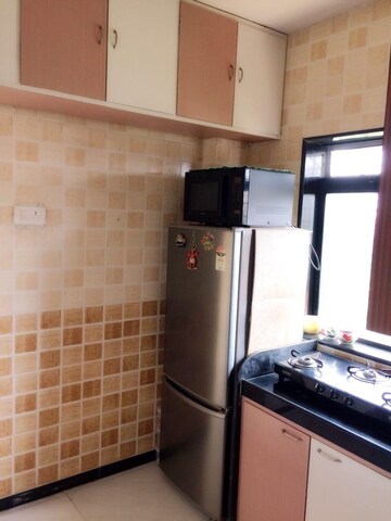 Kitchen in 1 BHK Apartment at Arkade Art, Mira Road – for Rent