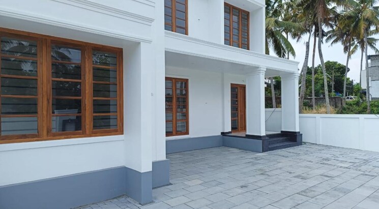 Exterior View, kuriachira 4 Bedroom 2280 Sq.Ft. Independent House In Kuriachira Thrissur 8974392