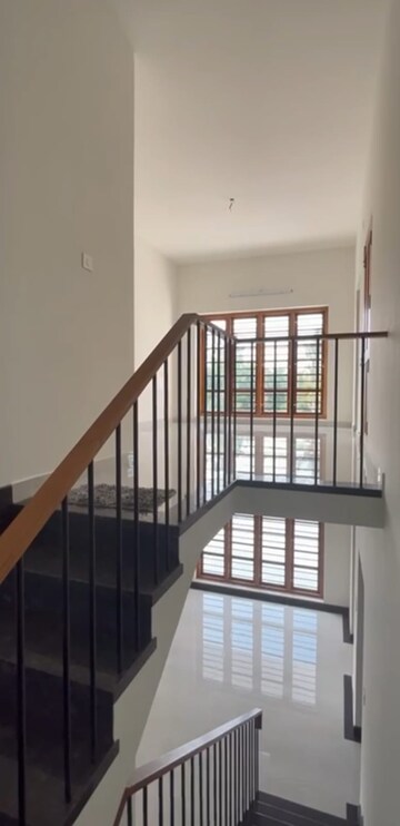 Staircase in 4 BHK Independent House at Kuriachira – for Sale