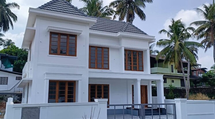Exterior View, kuriachira 4 Bedroom 2280 Sq.Ft. Independent House In Kuriachira Thrissur 8974392