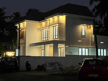 Living Room in 4 BHK Independent House at Kuriachira – for Sale