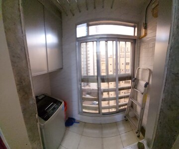 Building Lobby in 2.5 BHK Apartment at Gundecha Symphony, Andheri West – for Rent