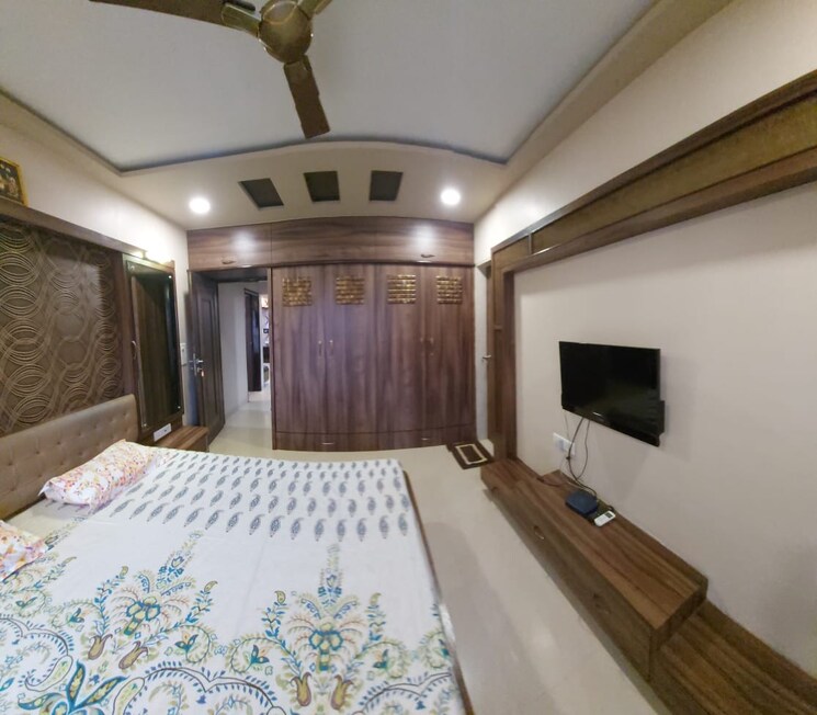 Bedroom, gundecha-symphony 2.5 Bedroom 1360 Sq.Ft. Apartment In Andheri West Mumbai 8974406