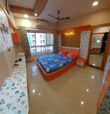 Living Room in 2.5 BHK Apartment at Gundecha Symphony, Andheri West – for Rent