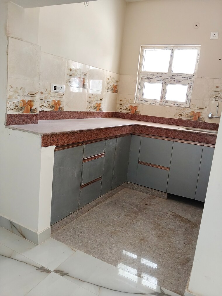 Kitchen, khodna kalan 3 Bedroom 1620 Sq.Ft. Villa In Khodna Kalan Greater Noida 8974422